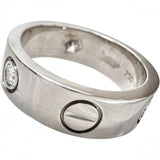 7号【CARTIER/カルティエ】 ラブ ダイヤモンド(3P/ハーフ) リング・指輪 K18WGホワイトゴールド 18金 7.2g 47 1998 レディース
【中古】【真子質店】【GD】




【TMaIx】