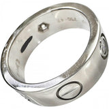 7号【CARTIER/カルティエ】 ラブ ダイヤモンド(3P/ハーフ) リング・指輪 K18WGホワイトゴールド 18金 7.2g 47 1998 レディース
【中古】【真子質店】【GD】




【TMaIx】