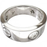 7号【CARTIER/カルティエ】 ラブ ダイヤモンド(3P/ハーフ) リング・指輪 K18WGホワイトゴールド 18金 7.2g 47 1998 レディース
【中古】【真子質店】【GD】




【TMaIx】