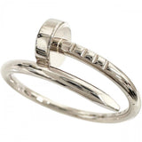 12号【CARTIER/カルティエ】 ジュストアンクル スモール リング・指輪 K18WGホワイトゴールド 18金 3.6g 52 レディース
【中古】【真子質店】【GD】




【TIIT】