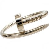 12号【CARTIER/カルティエ】 ジュストアンクル スモール リング・指輪 K18WGホワイトゴールド 18金 3.6g 52 レディース
【中古】【真子質店】【GD】




【TIIT】