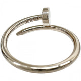 12号【CARTIER/カルティエ】 ジュストアンクル スモール リング・指輪 K18WGホワイトゴールド 18金 3.6g 52 レディース
【中古】【真子質店】【GD】




【TIIT】