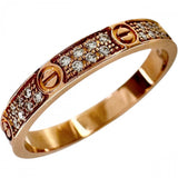 8号【CARTIER/カルティエ】 ミニラブ パヴェダイヤモンド リング・指輪 K18PGピンクゴールド 18金 1.8g 48 レディース
【中古】【真子質店】【GD】




【DxKx】