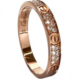 8号【CARTIER/カルティエ】 ミニラブ パヴェダイヤモンド リング・指輪 K18PGピンクゴールド 18金 1.8g 48 レディース
【中古】【真子質店】【GD】




【DxKx】