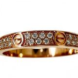 8号【CARTIER/カルティエ】 ミニラブ パヴェダイヤモンド リング・指輪 K18PGピンクゴールド 18金 1.8g 48 レディース
【中古】【真子質店】【GD】




【DxKx】