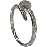 12号【CARTIER/カルティエ】 ジュストアンクル スモール パヴェダイヤモンド（53石/計0.40ct） リング・指輪 K18WGホワイトゴールド 18金 2.9g 52 レディース
【中古】【真子質店】【GD】




【YIYx】