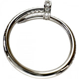 12号【CARTIER/カルティエ】 ジュストアンクル スモール パヴェダイヤモンド（53石/計0.40ct） リング・指輪 K18WGホワイトゴールド 18金 2.9g 52 レディース
【中古】【真子質店】【GD】




【YIYx】