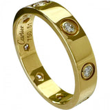 11号【CARTIER/カルティエ】 ミニラブ フルダイヤ 8Pダイヤモンド リング・指輪 K18YGイエローゴールド 18金 4.1g 51 レディース
【中古】【真子質店】【GD】




【MaISx】