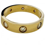 11号【CARTIER/カルティエ】 ミニラブ フルダイヤ 8Pダイヤモンド リング・指輪 K18YGイエローゴールド 18金 4.1g 51 レディース
【中古】【真子質店】【GD】




【MaISx】