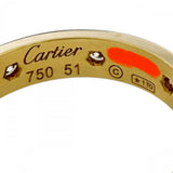 11号【CARTIER/カルティエ】 ミニラブ フルダイヤ 8Pダイヤモンド リング・指輪 K18YGイエローゴールド 18金 4.1g 51 レディース
【中古】【真子質店】【GD】




【MaISx】