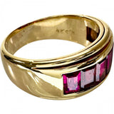18号【PICCHIOTTI/ピキヨッティ】 ルビー 3.26ct リング・指輪 K18YGイエローゴールド 18金 9.8g レディース
【中古】【真子質店】【GD】




【MixMiMo】