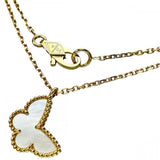 【Van Cleef & Arpels/ヴァンクリーフ＆アーペル】 スウィートパピヨン 蝶モチーフ ホワイトシェル ネックレス K18YGイエローゴールド 18金 3.0g 38/40cm レディース
【中古】【真子質店】【GD】




【TMaKY】