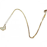 【Van Cleef & Arpels/ヴァンクリーフ＆アーペル】 スウィートパピヨン 蝶モチーフ ホワイトシェル ネックレス K18YGイエローゴールド 18金 3.0g 38/40cm レディース
【中古】【真子質店】【GD】




【TMaKY】