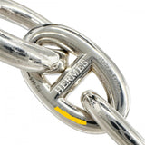 【HERMES/エルメス】 シェーヌダンクル TGM 10コマ ブレスレット シルバー925 98.2g 15cm メンズ
【中古】【真子質店】【GD】




【TYDx】