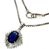 サファイア 1.06ct ダイヤモンド 0.38ct ネックレス Pt900プラチナ/Pt850プラチナ 7.9g 40cm レディース
【中古】【真子質店】【NN】




【MixMa】