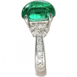 10号 カボジョンエメラルド 2.71ct ダイヤモンド 0.60ct リング・指輪 Pt900プラチナ 6.1g レディース
【中古】【真子質店】【NN】




【IKYx】