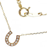 [STAR JEWELRY] Horseshoe Design Diamond 0.03ct Necklace K10 Gold 10K 0.8g 40cm Women's
[Used] [Makoto Shichiten] [NN]

[MiMi]
