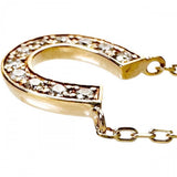 [STAR JEWELRY] Horseshoe Design Diamond 0.03ct Necklace K10 Gold 10K 0.8g 40cm Women's
[Used] [Makoto Shichiten] [NN]

[MiMi]