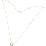 [STAR JEWELRY] Horseshoe Design Diamond 0.03ct Necklace K10 Gold 10K 0.8g 40cm Women's
[Used] [Makoto Shichiten] [NN]

[MiMi]