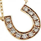 [STAR JEWELRY] Horseshoe Design Diamond 0.03ct Necklace K10 Gold 10K 0.8g 40cm Women's
[Used] [Makoto Shichiten] [NN]

[MiMi]