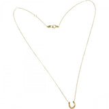[STAR JEWELRY] Horseshoe Design Diamond 0.03ct Necklace K10 Gold 10K 0.8g 40cm Women's
[Used] [Makoto Shichiten] [NN]

[MiMi]