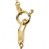 [STAR JEWELRY] Horseshoe Design Diamond 0.03ct Necklace K10 Gold 10K 0.8g 40cm Women's
[Used] [Makoto Shichiten] [NN]

[MiMi]