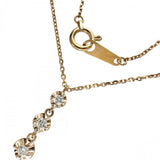 【Vendome Aoyama/ヴァンドーム青山】 トリロジー ダイヤモンド 0.12ct ネックレス K18ゴールド 18金 2.2g 40cm レディース
【中古】【真子質店】【NN】




【DIMi】