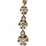 【Vendome Aoyama/ヴァンドーム青山】 トリロジー ダイヤモンド 0.12ct ネックレス K18ゴールド 18金 2.2g 40cm レディース
【中古】【真子質店】【NN】




【DIMi】
