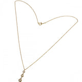 【Vendome Aoyama/ヴァンドーム青山】 トリロジー ダイヤモンド 0.12ct ネックレス K18ゴールド 18金 2.2g 40cm レディース
【中古】【真子質店】【NN】




【DIMi】