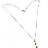【Vendome Aoyama/ヴァンドーム青山】 トリロジー ダイヤモンド 0.12ct ネックレス K18ゴールド 18金 2.2g 40cm レディース
【中古】【真子質店】【NN】




【DIMi】