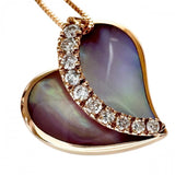 Na Hoku Hawaiian Jewelry Heart Motif Shell Diamond Necklace K14PG Pink Gold 14K 4.3g 45.5cm Women's
【Used】【Makoto Shichiten】【NN】




【DDx】