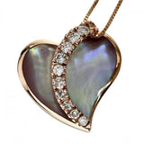 Na Hoku Hawaiian Jewelry Heart Motif Shell Diamond Necklace K14PG Pink Gold 14K 4.3g 45.5cm Women's
【Used】【Makoto Shichiten】【NN】




【DDx】