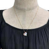 Na Hoku Hawaiian Jewelry Heart Motif Shell Diamond Necklace K14PG Pink Gold 14K 4.3g 45.5cm Women's
【Used】【Makoto Shichiten】【NN】




【DDx】