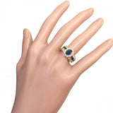 12号 サファイア 1.25ct ダイヤモンド 0.87ct リング・指輪 K18ゴールド 18金 7.7g レディース
【中古】【真子質店】【NN】




【IDMax】