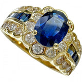 12号 サファイア 1.25ct ダイヤモンド 0.87ct リング・指輪 K18ゴールド 18金 7.7g レディース
【中古】【真子質店】【NN】




【IDMax】