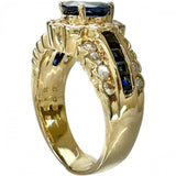 12号 サファイア 1.25ct ダイヤモンド 0.87ct リング・指輪 K18ゴールド 18金 7.7g レディース
【中古】【真子質店】【NN】




【IDMax】
