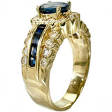 12号 サファイア 1.25ct ダイヤモンド 0.87ct リング・指輪 K18ゴールド 18金 7.7g レディース
【中古】【真子質店】【NN】




【IDMax】