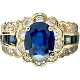 12号 サファイア 1.25ct ダイヤモンド 0.87ct リング・指輪 K18ゴールド 18金 7.7g レディース
【中古】【真子質店】【NN】




【IDMax】