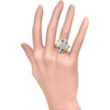 14号【SHUN TAMURA/田村俊一】 アクアマリン 3.71ct ダイヤモンド 0.31ct ブラックダイヤモンド 0.12ct リング・指輪 K18WGホワイトゴールド 18金/K18YGイエローゴールド 18金 11.7g レディース
【中古】【真子質店】【NN】




【TxSx】