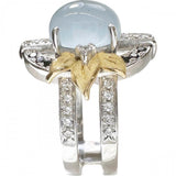 14号【SHUN TAMURA/田村俊一】 アクアマリン 3.71ct ダイヤモンド 0.31ct ブラックダイヤモンド 0.12ct リング・指輪 K18WGホワイトゴールド 18金/K18YGイエローゴールド 18金 11.7g レディース
【中古】【真子質店】【NN】




【TxSx】