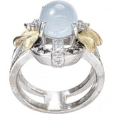 14号【SHUN TAMURA/田村俊一】 アクアマリン 3.71ct ダイヤモンド 0.31ct ブラックダイヤモンド 0.12ct リング・指輪 K18WGホワイトゴールド 18金/K18YGイエローゴールド 18金 11.7g レディース
【中古】【真子質店】【NN】




【TxSx】