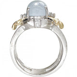 14号【SHUN TAMURA/田村俊一】 アクアマリン 3.71ct ダイヤモンド 0.31ct ブラックダイヤモンド 0.12ct リング・指輪 K18WGホワイトゴールド 18金/K18YGイエローゴールド 18金 11.7g レディース
【中古】【真子質店】【NN】




【TxSx】