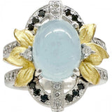 14号【SHUN TAMURA/田村俊一】 アクアマリン 3.71ct ダイヤモンド 0.31ct ブラックダイヤモンド 0.12ct リング・指輪 K18WGホワイトゴールド 18金/K18YGイエローゴールド 18金 11.7g レディース
【中古】【真子質店】【NN】




【TxSx】