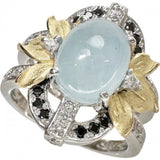 14号【SHUN TAMURA/田村俊一】 アクアマリン 3.71ct ダイヤモンド 0.31ct ブラックダイヤモンド 0.12ct リング・指輪 K18WGホワイトゴールド 18金/K18YGイエローゴールド 18金 11.7g レディース
【中古】【真子質店】【NN】




【TxSx】