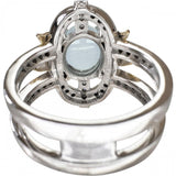 14号【SHUN TAMURA/田村俊一】 アクアマリン 3.71ct ダイヤモンド 0.31ct ブラックダイヤモンド 0.12ct リング・指輪 K18WGホワイトゴールド 18金/K18YGイエローゴールド 18金 11.7g レディース
【中古】【真子質店】【NN】




【TxSx】