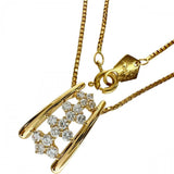 【HOSHInoSUNA/星の砂】 ダイヤモンド 0.58ct ネックレス K18ゴールド 18金 6.4g 40cm レディース
【中古】【真子質店】【NN】




【IMaTx】