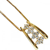 【HOSHInoSUNA/星の砂】 ダイヤモンド 0.58ct ネックレス K18ゴールド 18金 6.4g 40cm レディース
【中古】【真子質店】【NN】




【IMaTx】