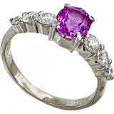 8.5号 パープルピンクサファイア 0.90ct ダイヤモンド 0.36ct リング・指輪 Pt900プラチナ 3.0g レディース
【中古】【真子質店】【NN】




【DSMo】