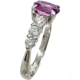 8.5号 パープルピンクサファイア 0.90ct ダイヤモンド 0.36ct リング・指輪 Pt900プラチナ 3.0g レディース
【中古】【真子質店】【NN】




【DSMo】