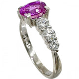 8.5号 パープルピンクサファイア 0.90ct ダイヤモンド 0.36ct リング・指輪 Pt900プラチナ 3.0g レディース
【中古】【真子質店】【NN】




【DSMo】
